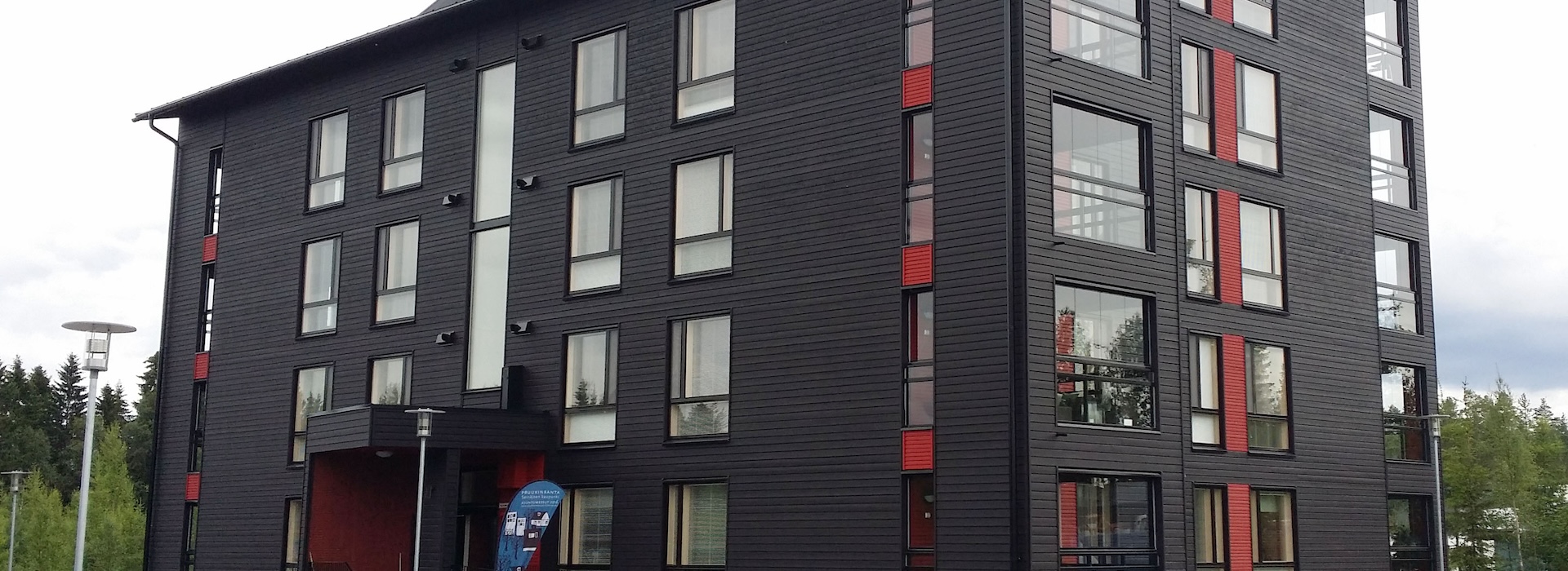 Fassade mit Brandschutz außen Fassade mit Brandschutz außen