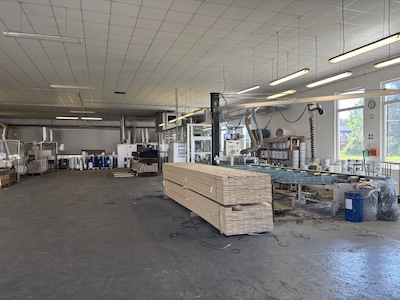 Produktion Profilholzbeschichtung Produktion Profilholzbeschichtung